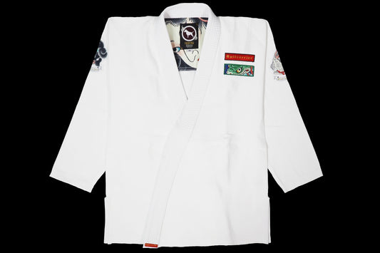 BULLTERRIER Jiu-Jitsu Gi Tsunadehime