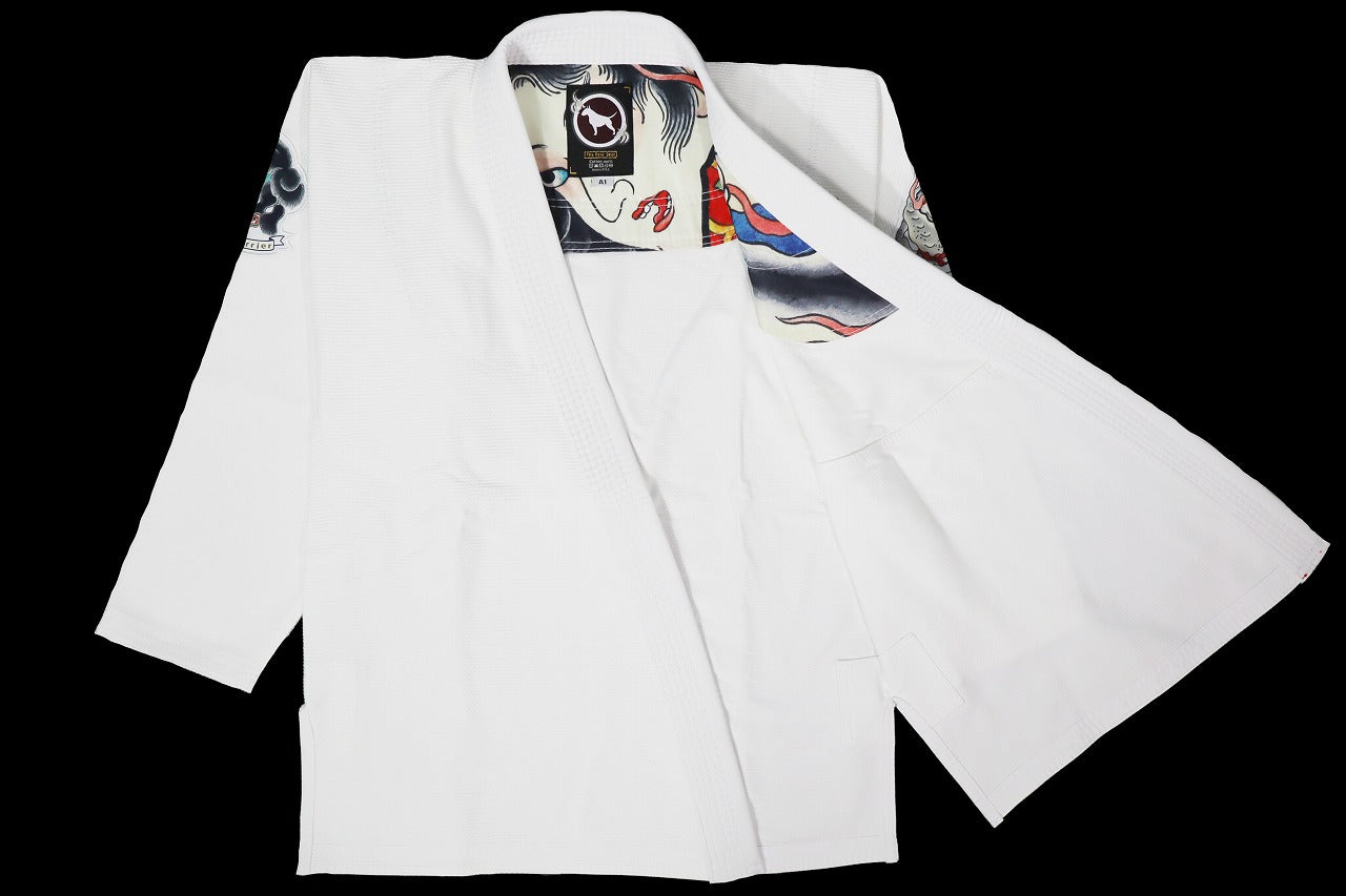 BULLTERRIER Jiu-Jitsu Gi Tsunadehime