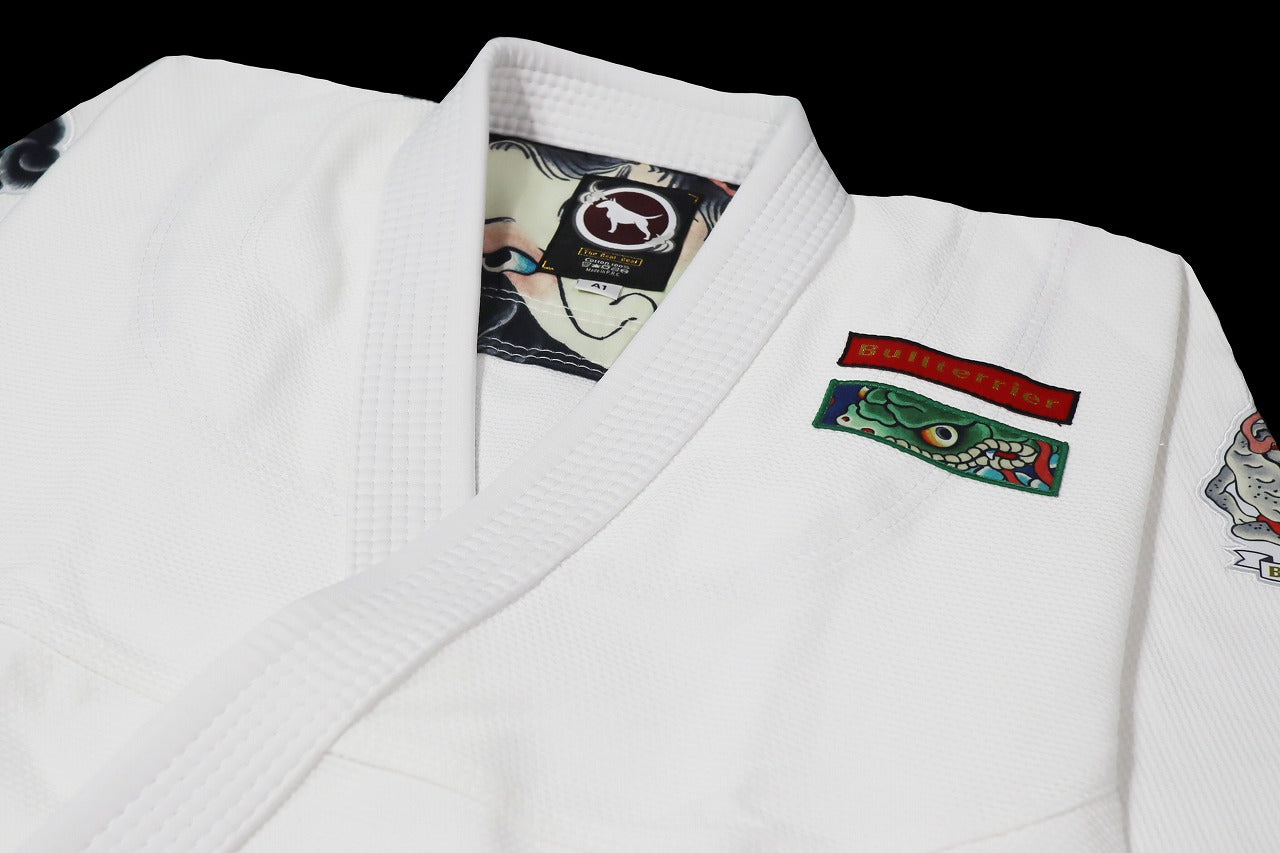 BULLTERRIER Jiu-Jitsu Gi Tsunadehime