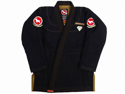 BULLTERRIER Jiu-Jitsu Gi DIAMOND GOLD