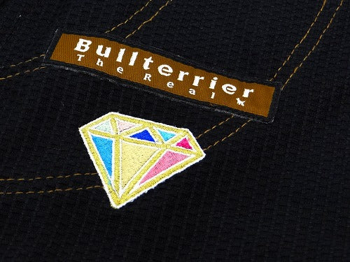 BULLTERRIER Jiu-Jitsu Gi DIAMOND GOLD