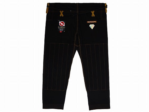 BULLTERRIER Jiu-Jitsu Gi DIAMOND GOLD