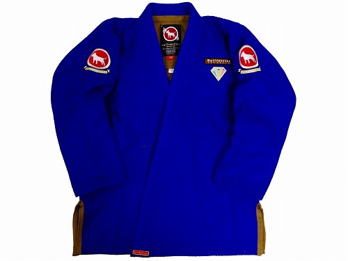 BULLTERRIER Jiu-Jitsu Gi DIAMOND GOLD