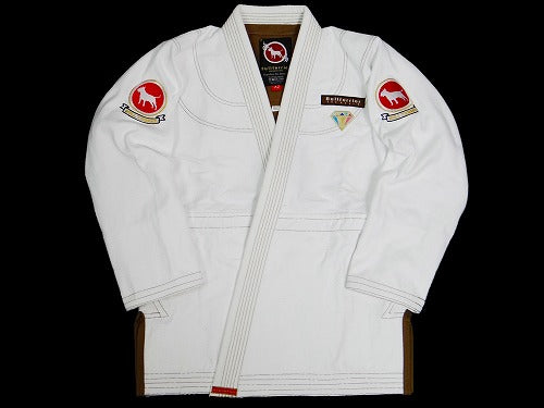BULLTERRIER Jiu-Jitsu Gi DIAMOND GOLD