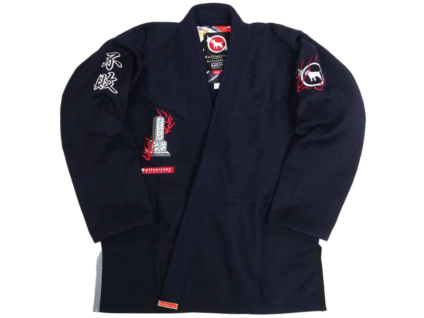 BULLTERRIER Jiu-Jitsu Gi FUHAI2.0