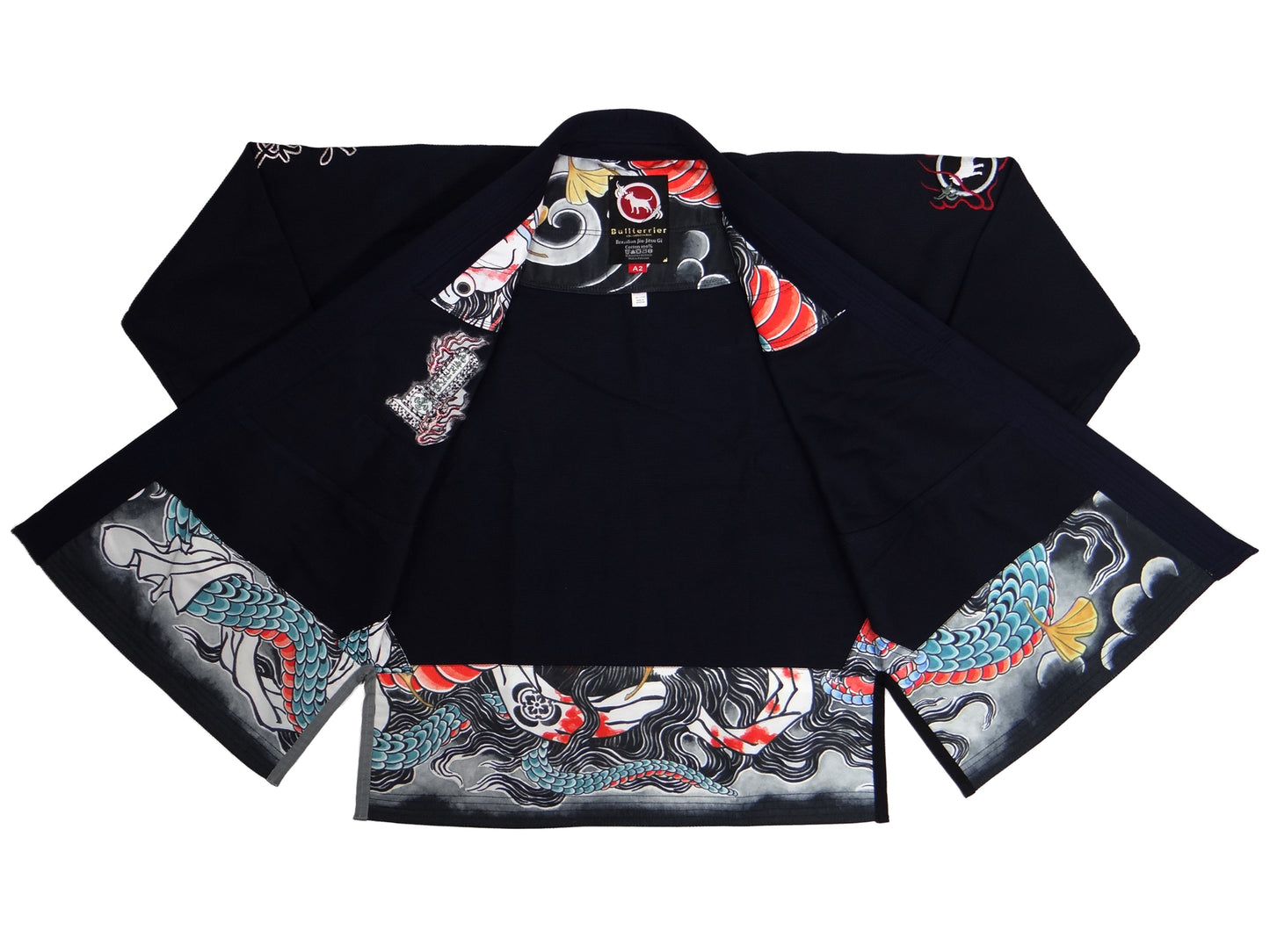 BULLTERRIER Jiu-Jitsu Gi FUHAI2.0