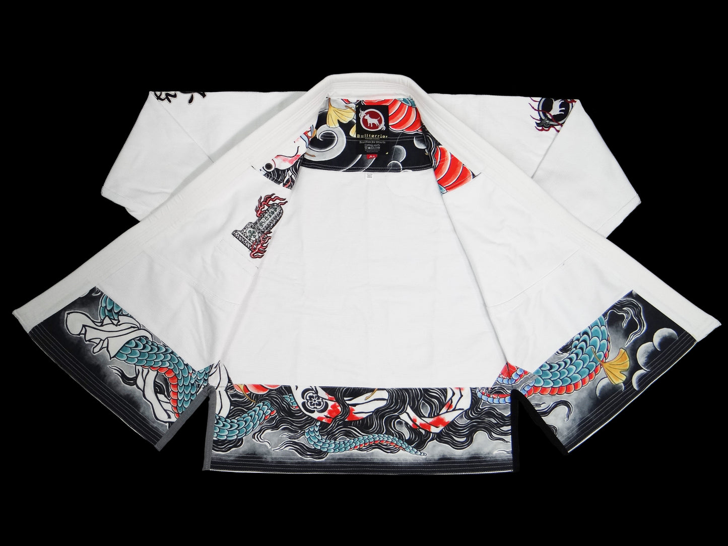 BULLTERRIER Jiu-Jitsu Gi FUHAI2.0