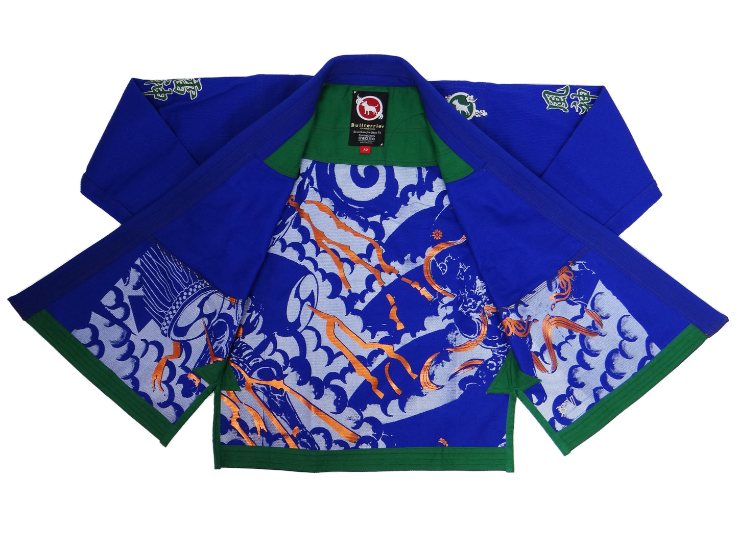 BULLTERRIER Jiu-Jitsu Gi FUJIN RAIJIN 9.0