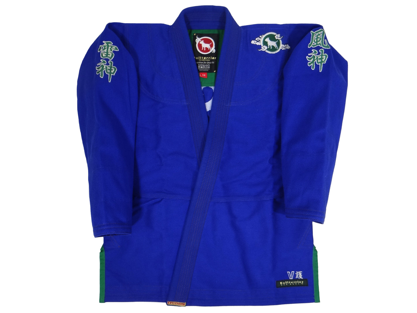 BULLTERRIER Jiu-Jitsu Gi FUJIN RAIJIN 9.0