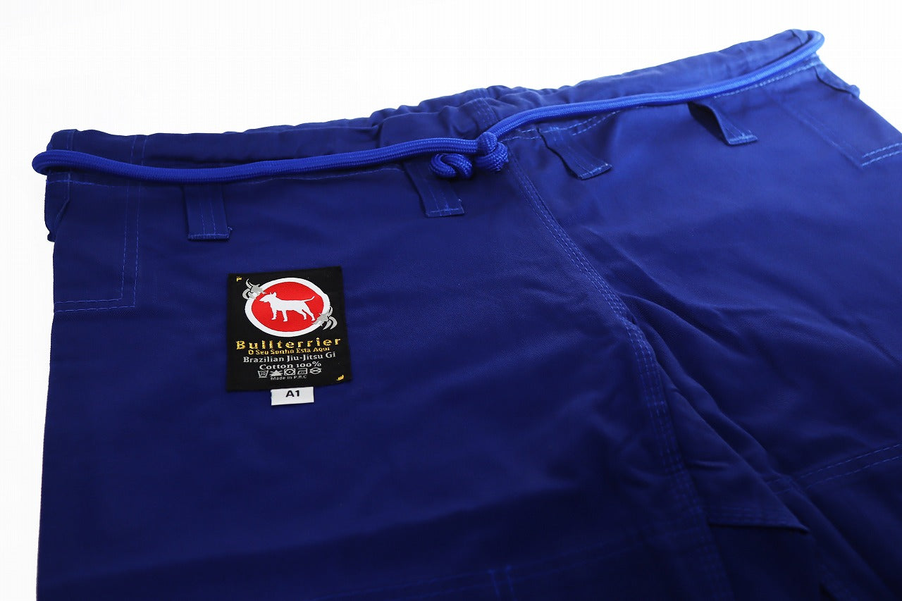 BULLTERRIER Jiu-Jitsu Gi Pants Wide Type R