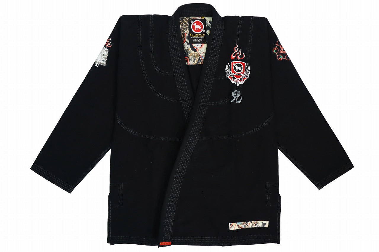 BULLTERRIER Jiu-Jitsu Gi Jiraiya