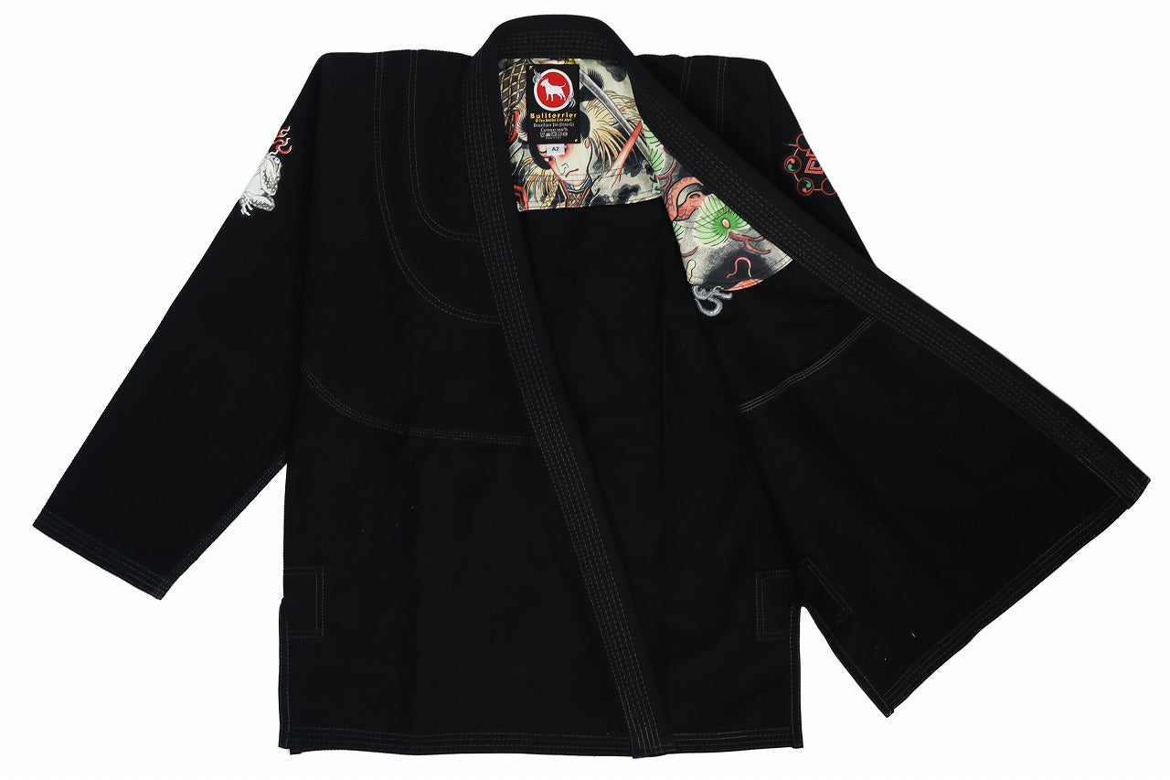 BULLTERRIER Jiu-Jitsu Gi Jiraiya