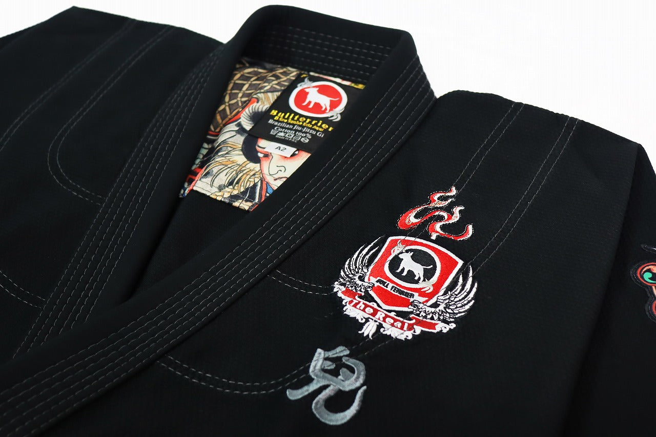 BULLTERRIER Jiu-Jitsu Gi Jiraiya