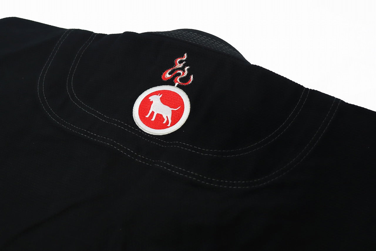 BULLTERRIER Jiu-Jitsu Gi Jiraiya