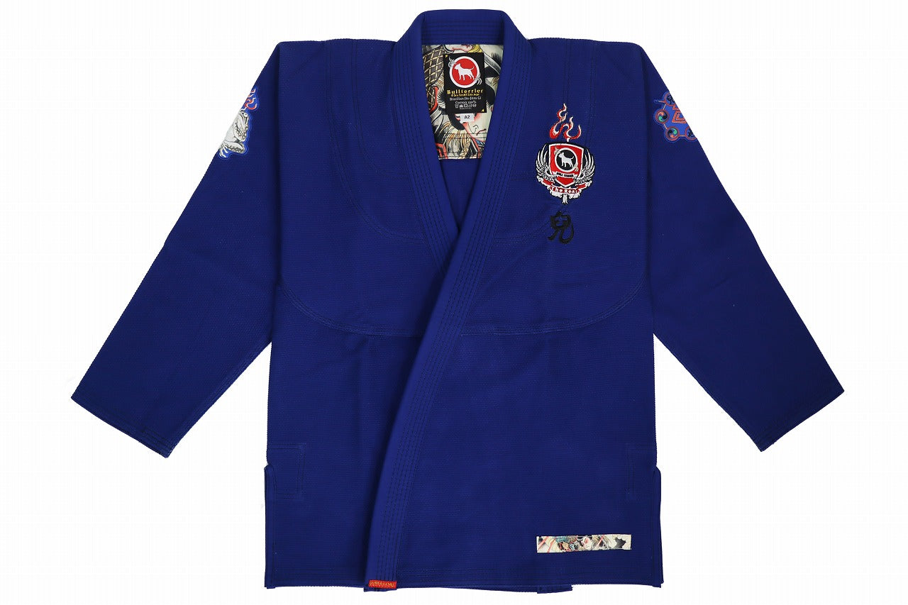 BULLTERRIER Jiu-Jitsu Gi Jiraiya