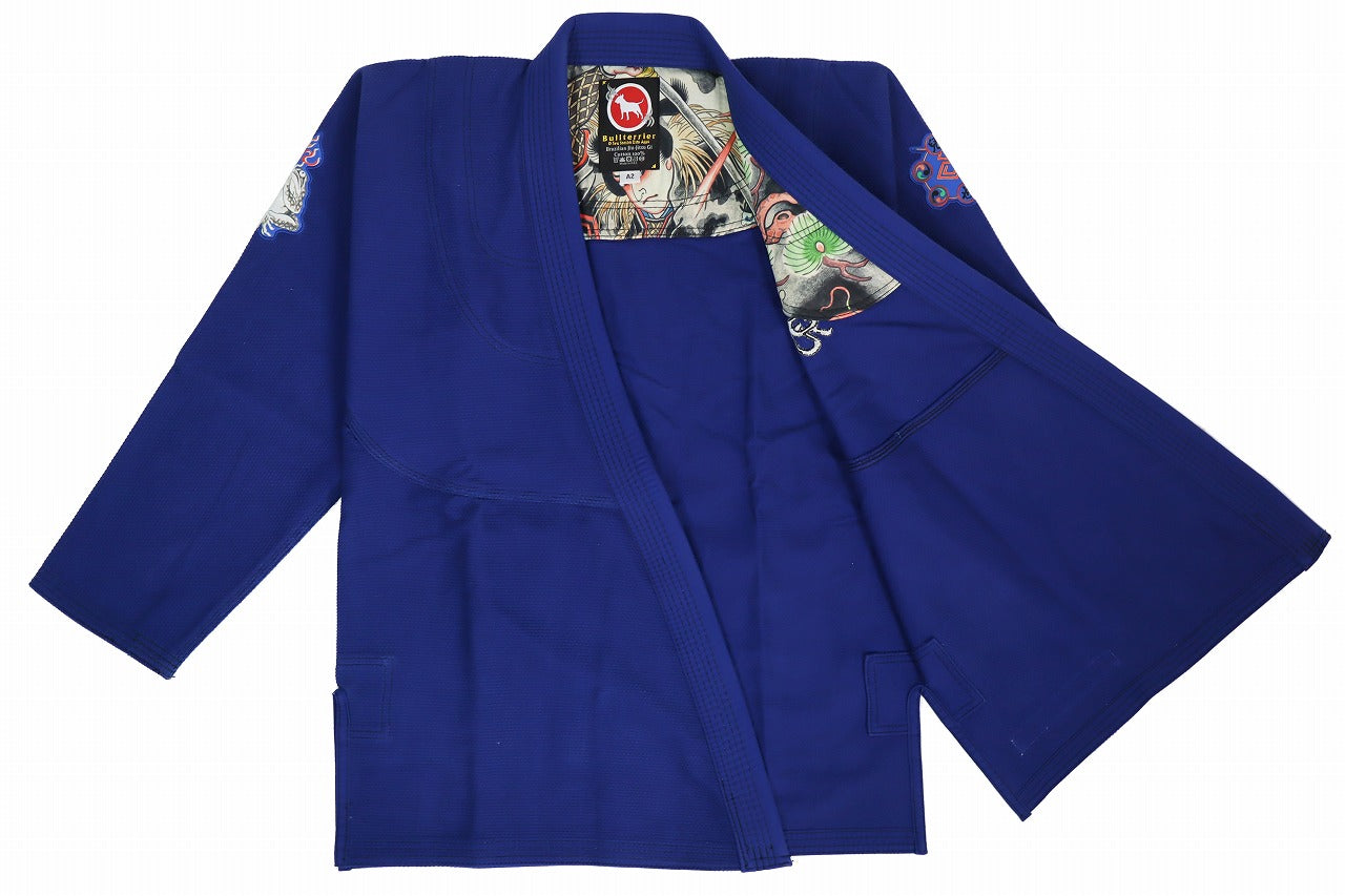 BULLTERRIER Jiu-Jitsu Gi Jiraiya