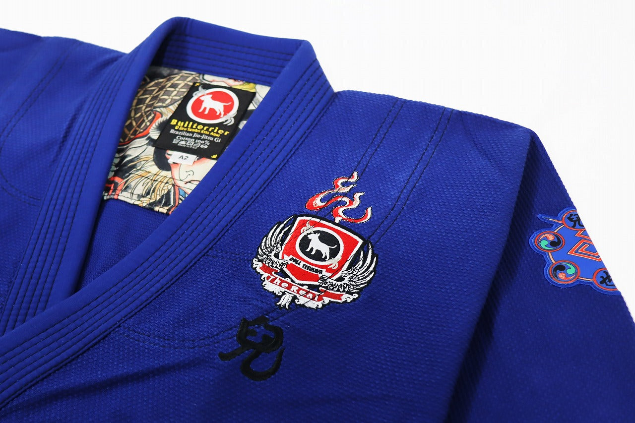 BULLTERRIER Jiu-Jitsu Gi Jiraiya