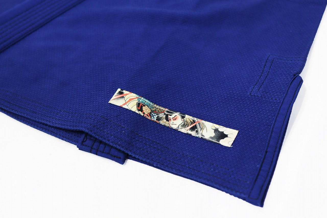 BULLTERRIER Jiu-Jitsu Gi Jiraiya