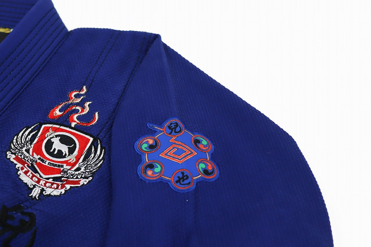 BULLTERRIER Jiu-Jitsu Gi Jiraiya
