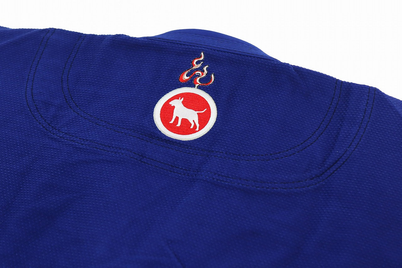 BULLTERRIER Jiu-Jitsu Gi Jiraiya