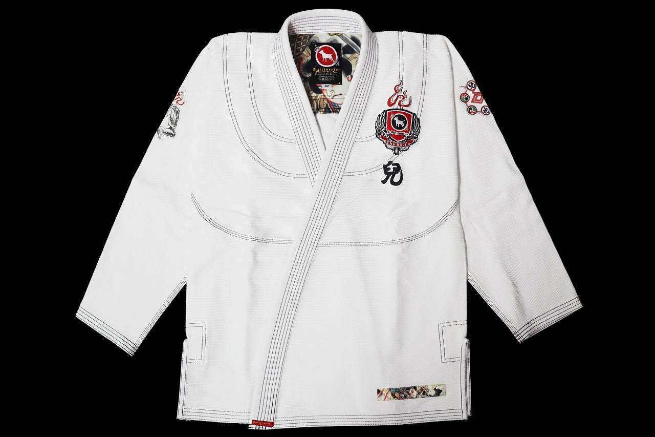 BULLTERRIER Jiu-Jitsu Gi Jiraiya