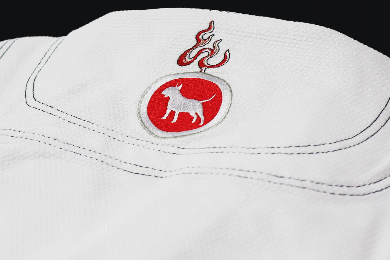 BULLTERRIER Jiu-Jitsu Gi Jiraiya