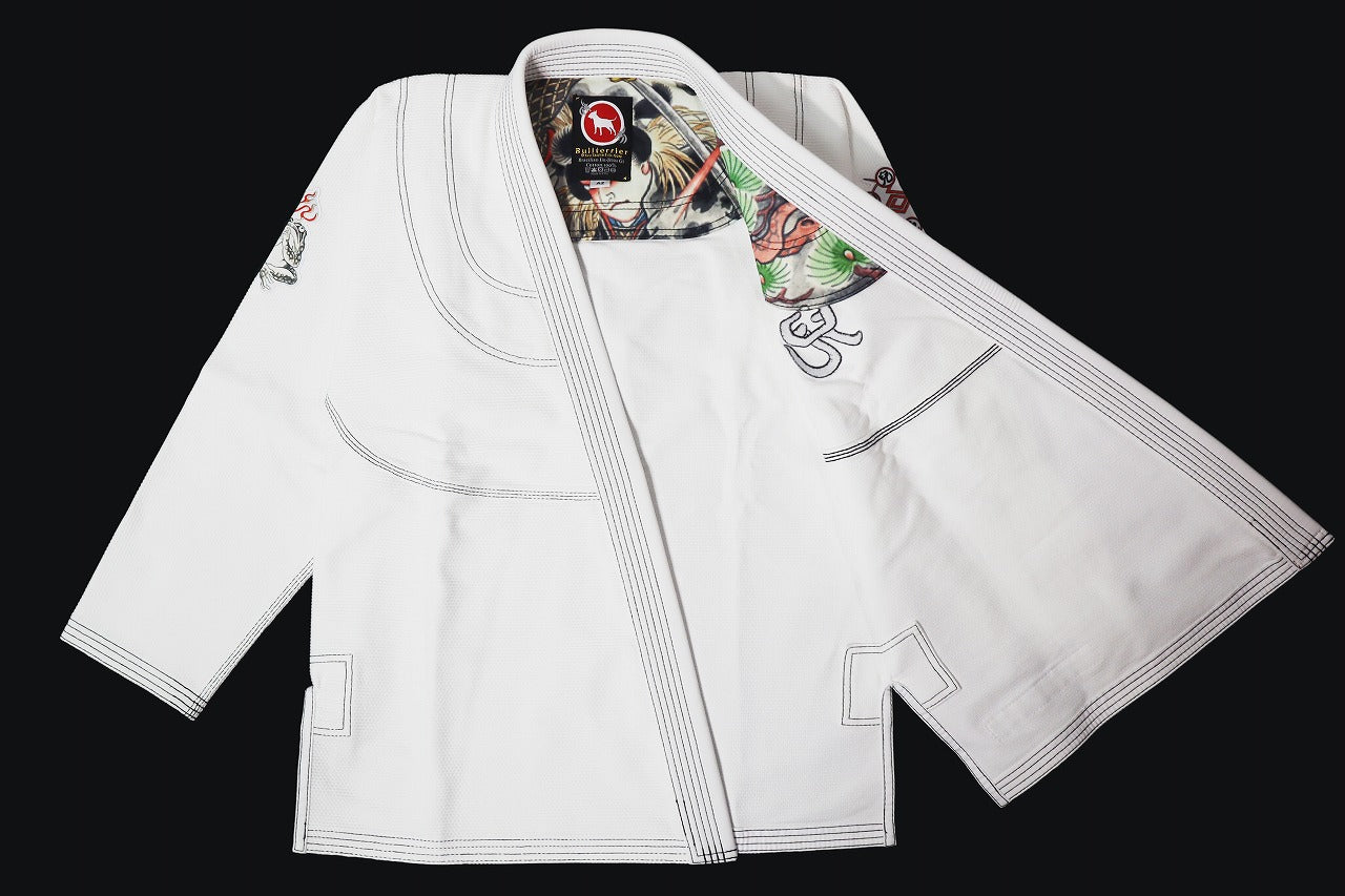 BULLTERRIER Jiu-Jitsu Gi Jiraiya