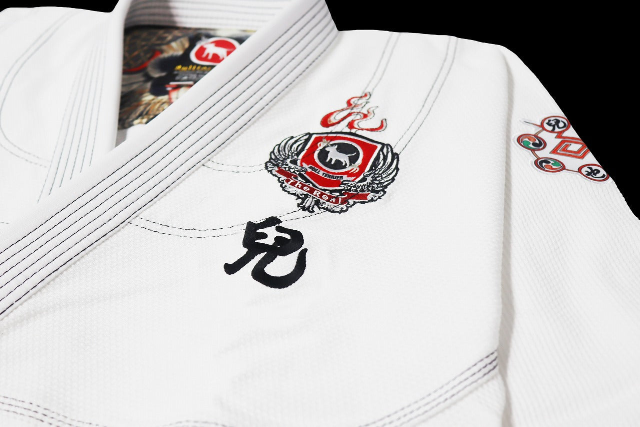 BULLTERRIER Jiu-Jitsu Gi Jiraiya
