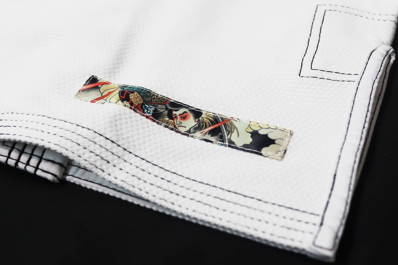 BULLTERRIER Jiu-Jitsu Gi Jiraiya