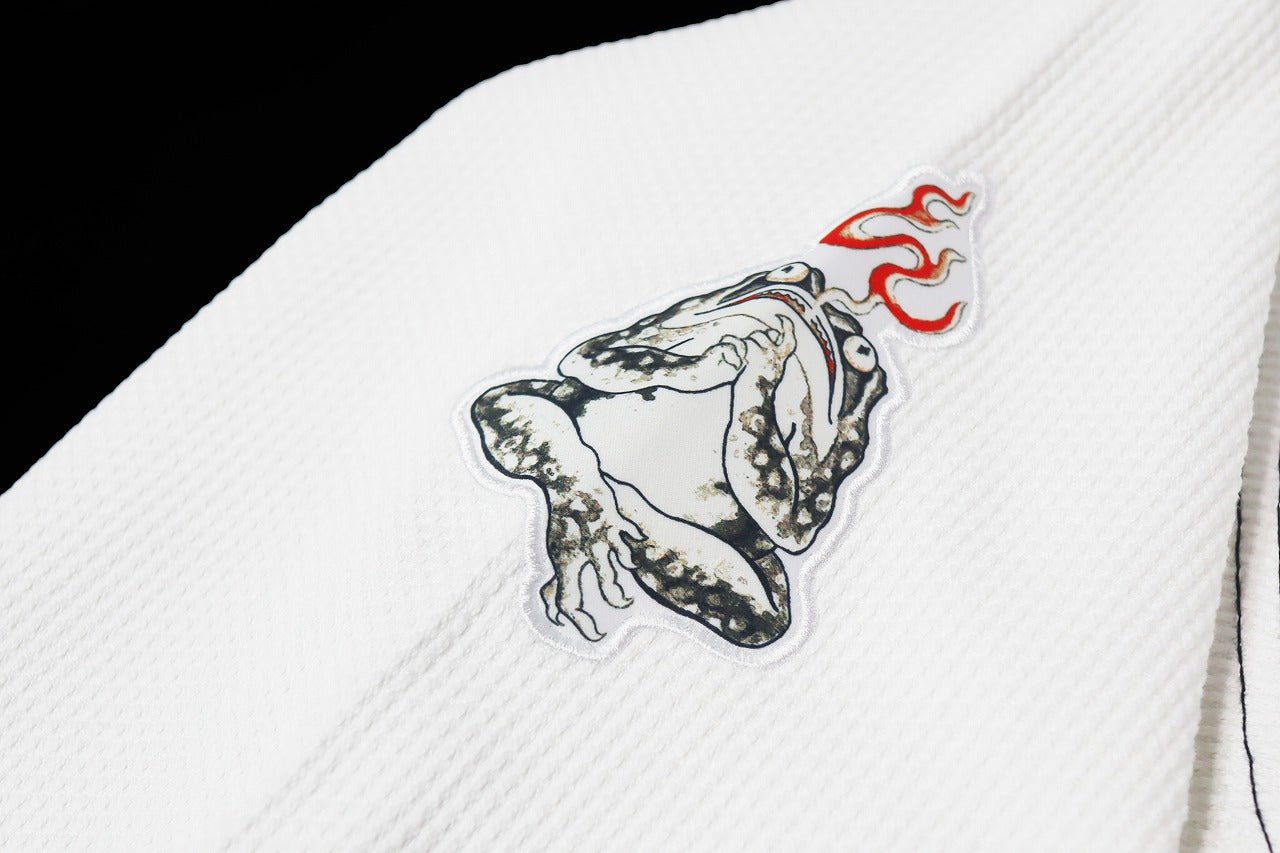 BULLTERRIER Jiu-Jitsu Gi Jiraiya