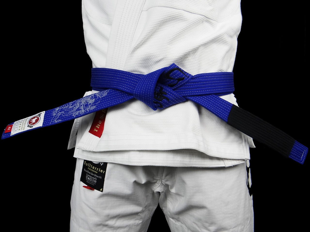 BULLTERRIER Jiu-Jitsu Belt MUSHIN
