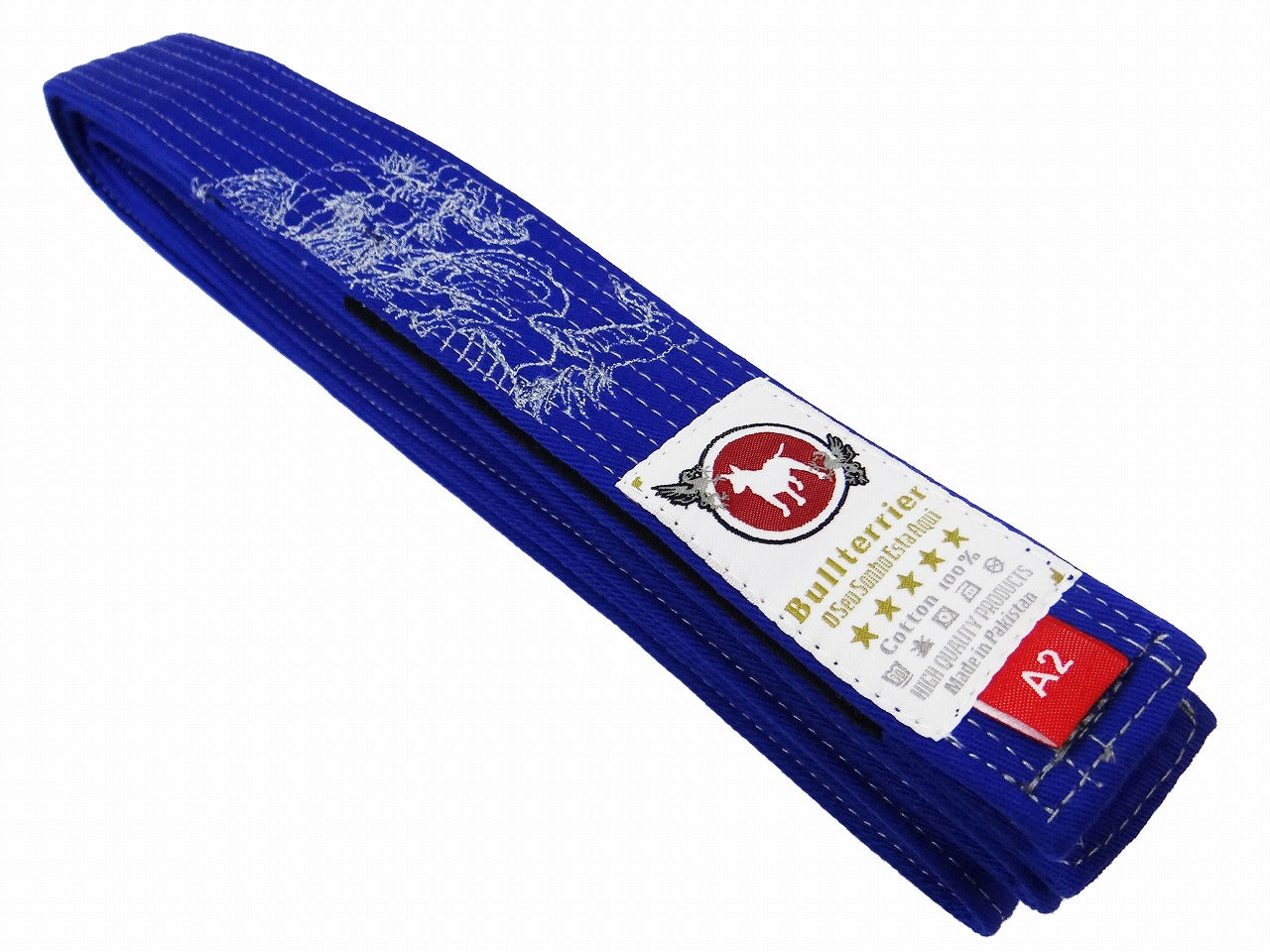 BULLTERRIER Jiu-Jitsu Belt MUSHIN