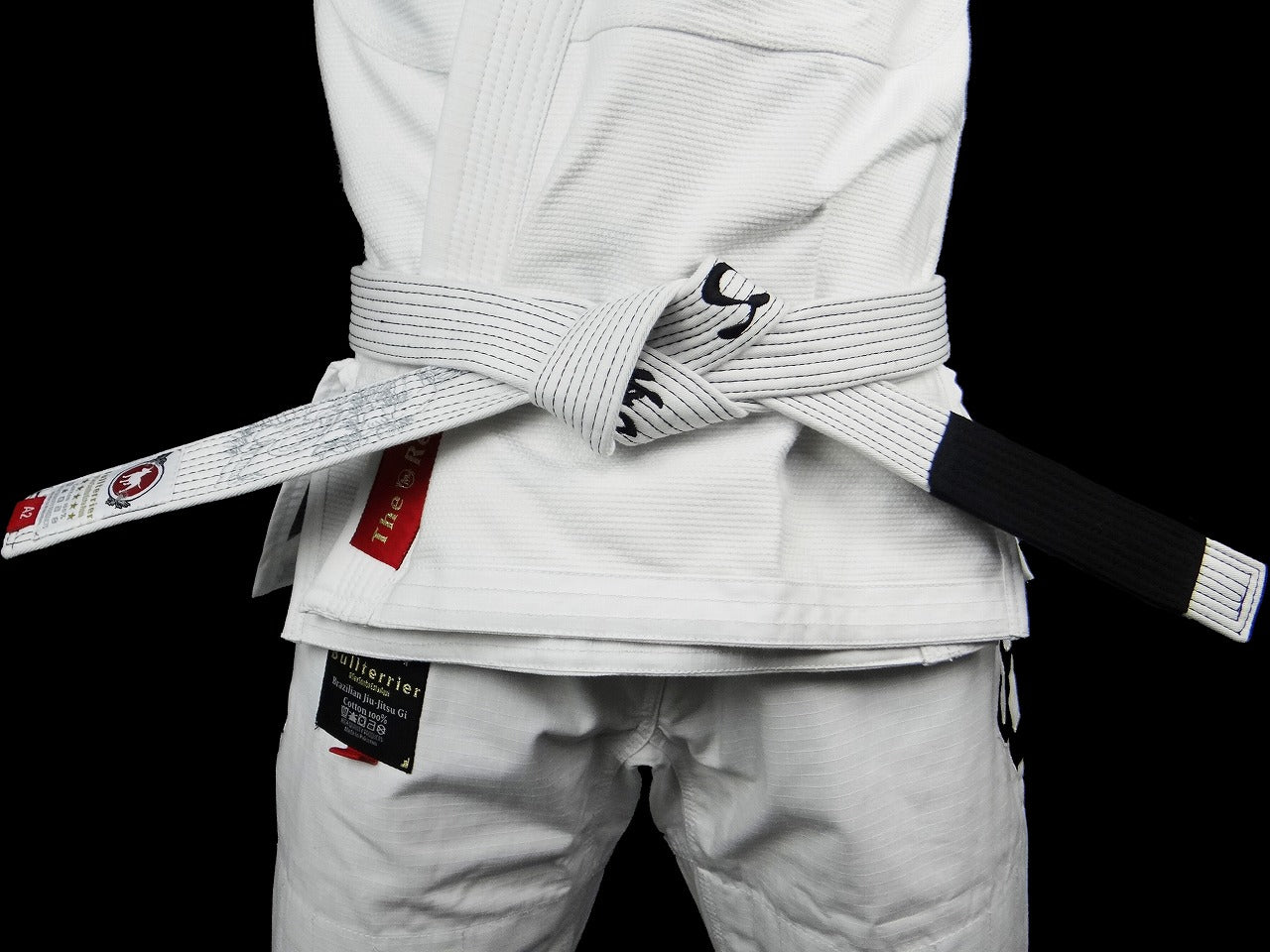 BULLTERRIER Jiu-Jitsu Belt MUSHIN