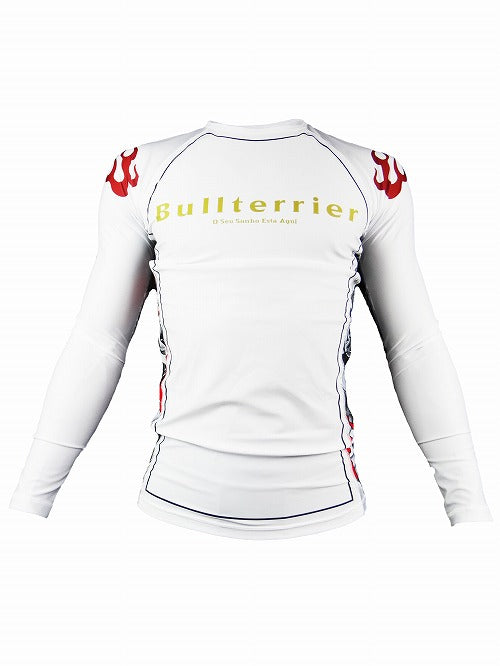 BULL TERRIER Rashguard MUSHIN3.0 Long Sleeve