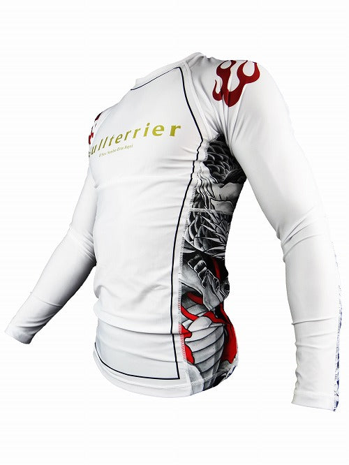 BULL TERRIER Rashguard MUSHIN3.0 Long Sleeve