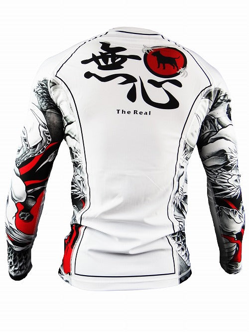 BULL TERRIER Rashguard MUSHIN3.0 Long Sleeve