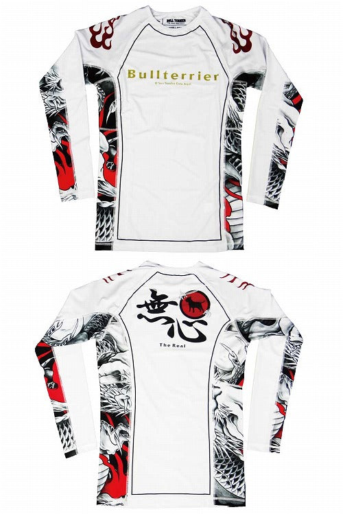 BULL TERRIER Rashguard MUSHIN3.0 Long Sleeve