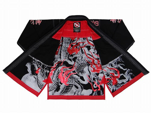 BULLTERRIER Jiu-Jitsu Gi MUSHIN 9.0