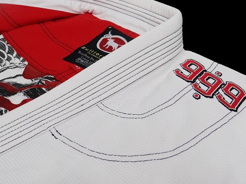 BULLTERRIER Jiu-Jitsu Gi MUSHIN 9.0