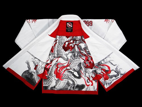 BULLTERRIER Jiu-Jitsu Gi MUSHIN 9.0