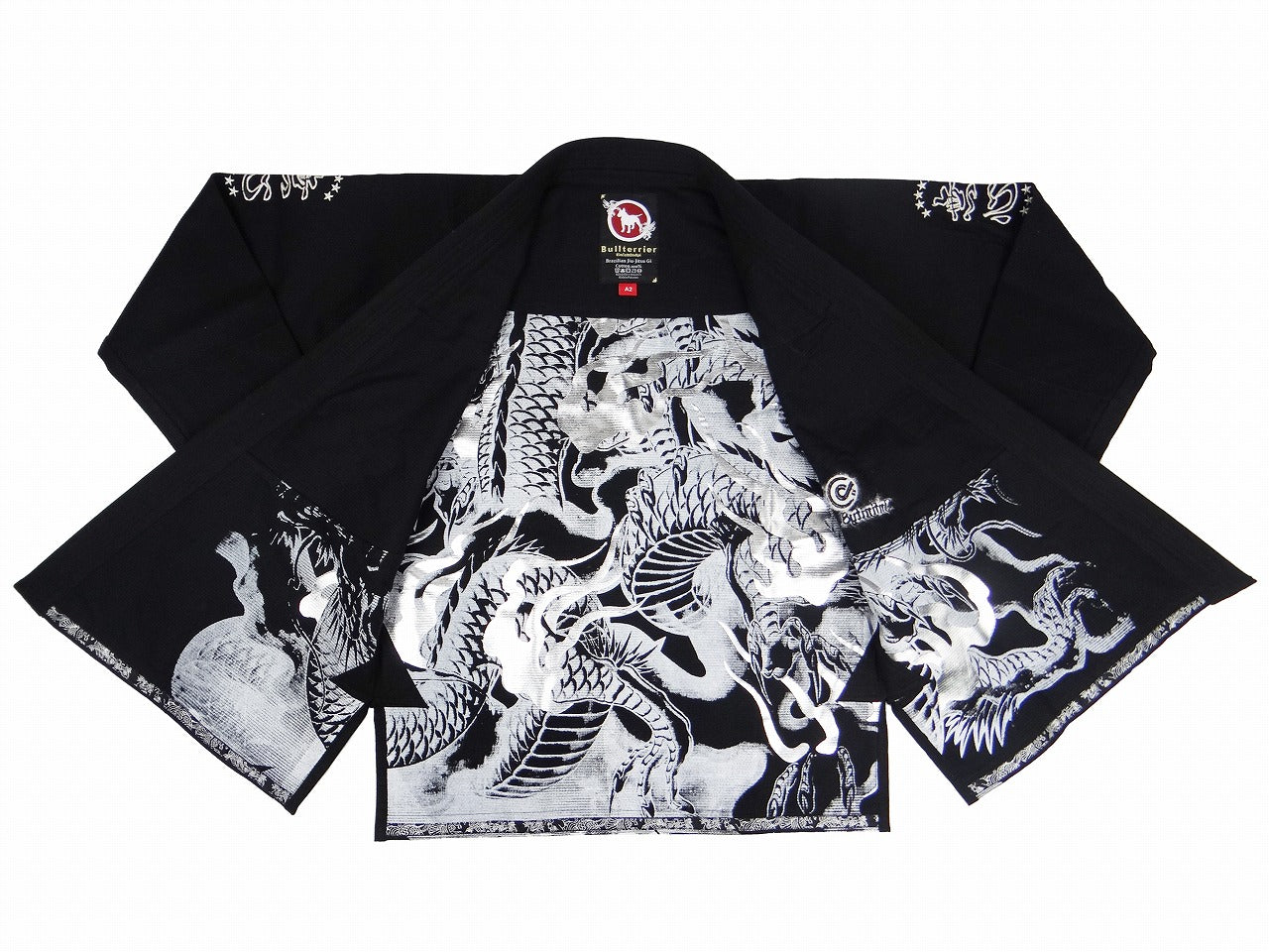 BULLTERRIER Jiu-Jitsu Gi MUSHIN 8.0