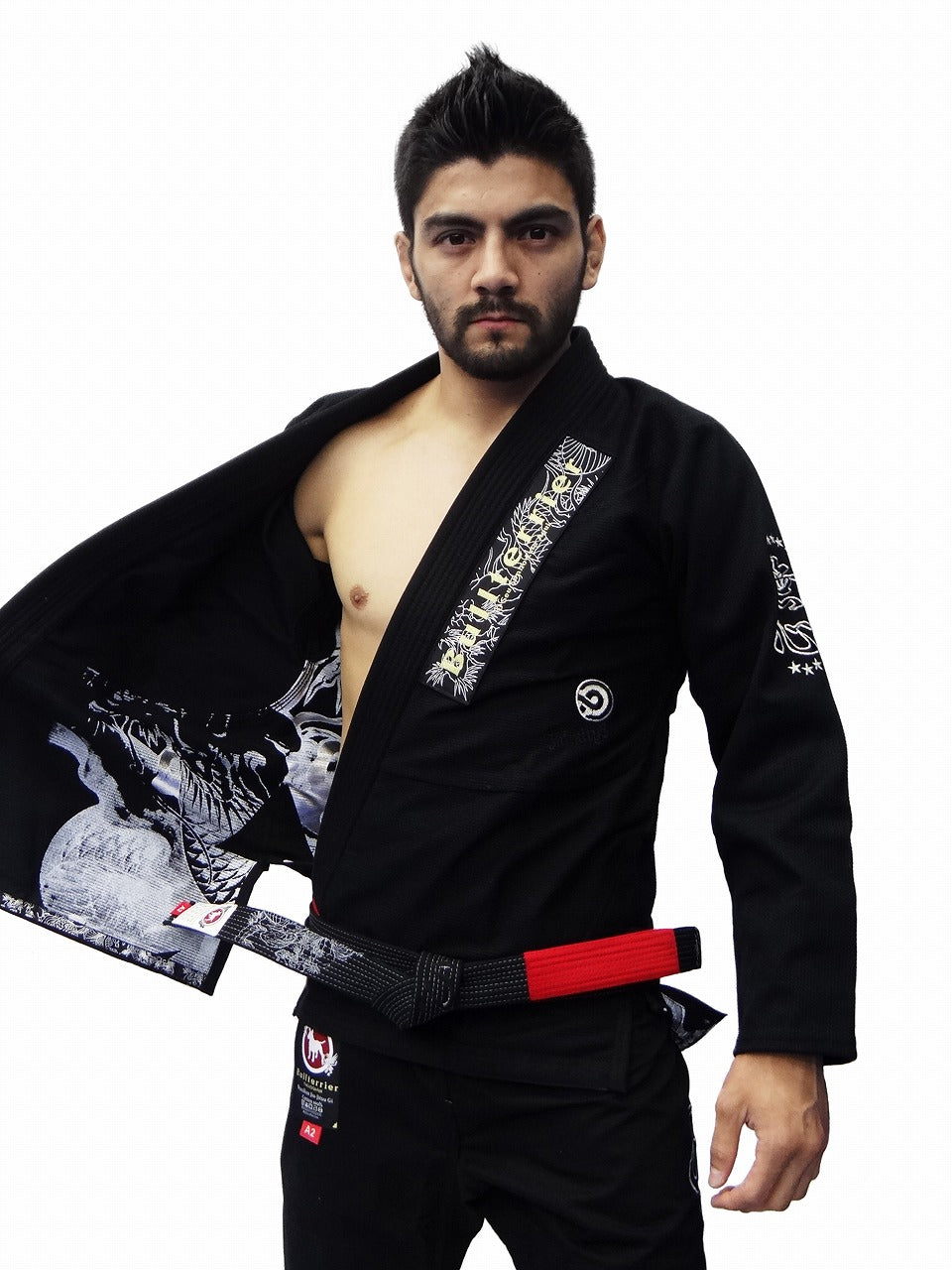 BULLTERRIER Jiu-Jitsu Gi MUSHIN 8.0