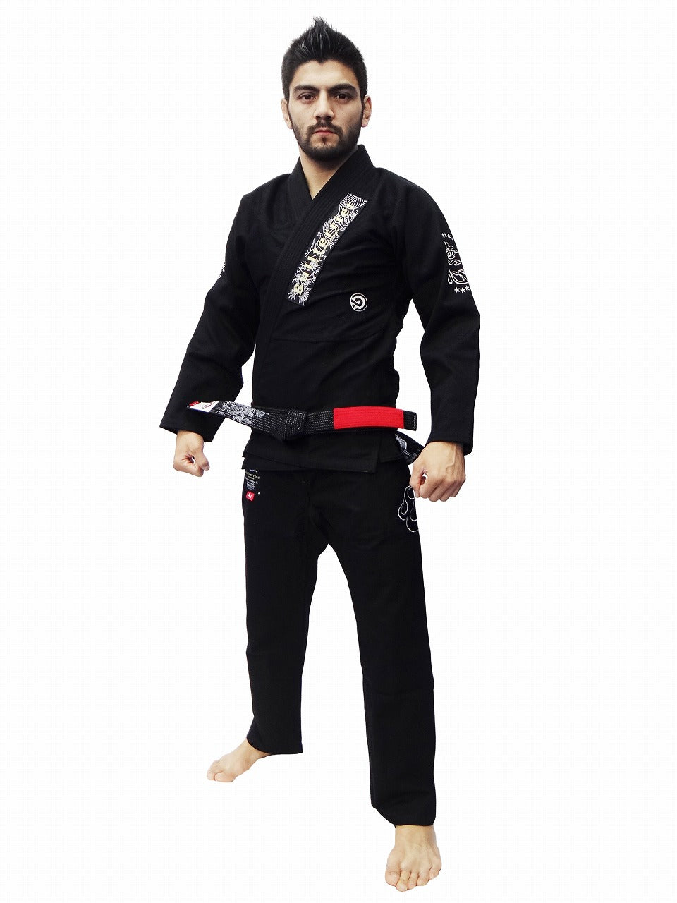 BULLTERRIER Jiu-Jitsu Gi MUSHIN 8.0