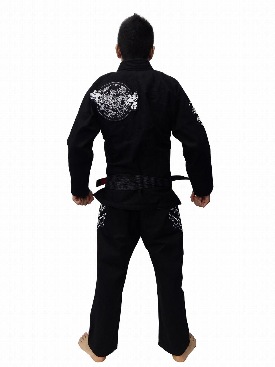BULLTERRIER Jiu-Jitsu Gi MUSHIN 8.0