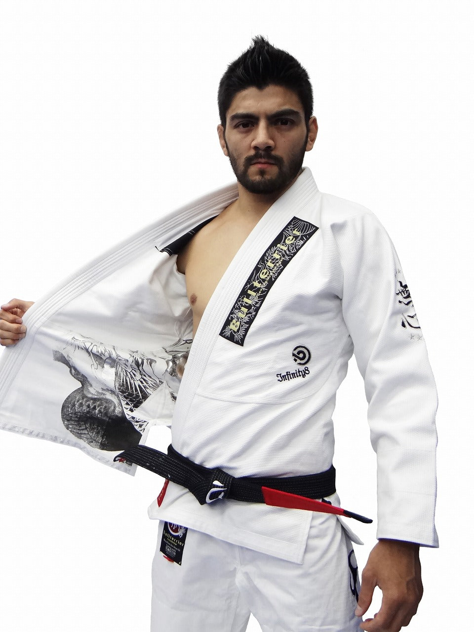 BULLTERRIER Jiu-Jitsu Gi MUSHIN 8.0