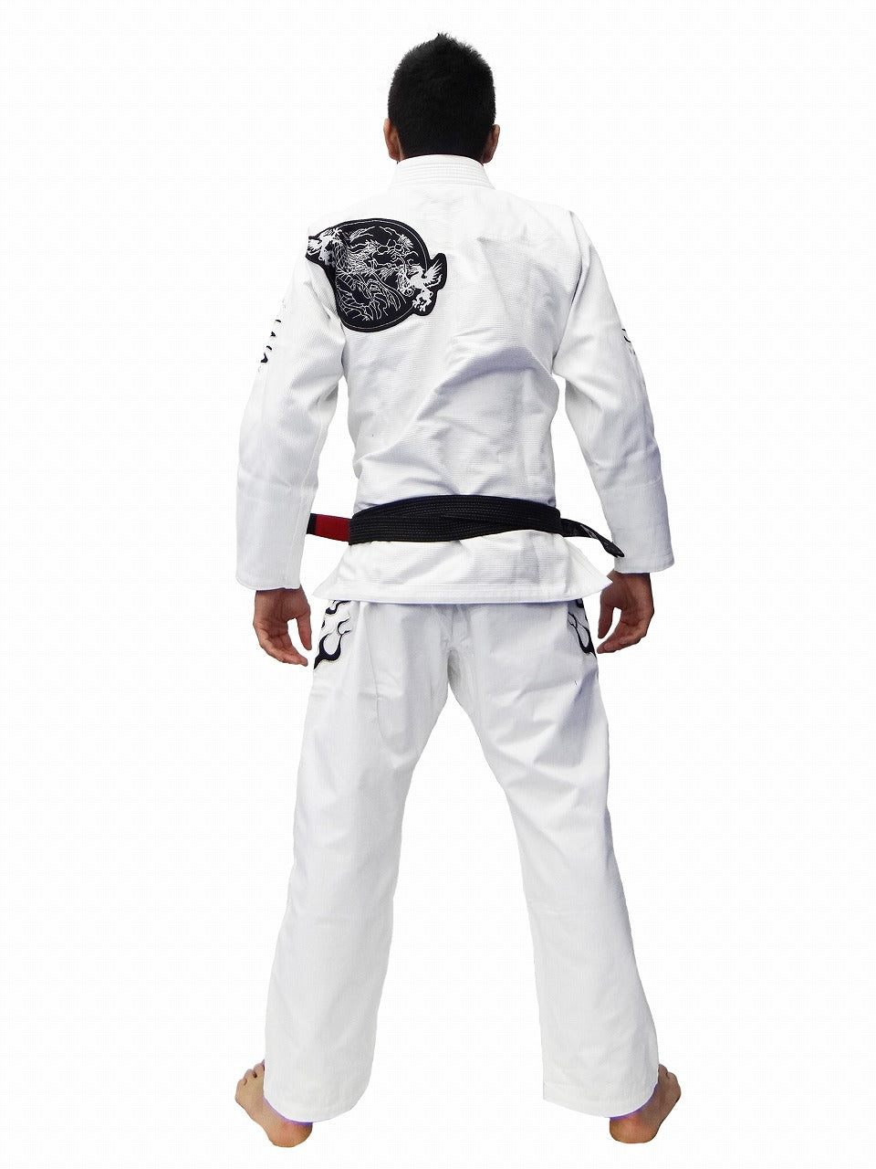 BULLTERRIER Jiu-Jitsu Gi MUSHIN 8.0