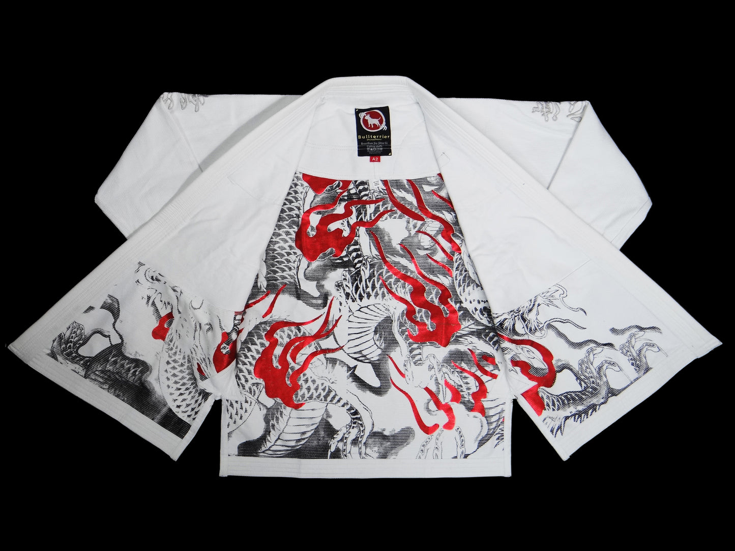 BULLTERRIER Jiu-Jitsu Gi Mushin10