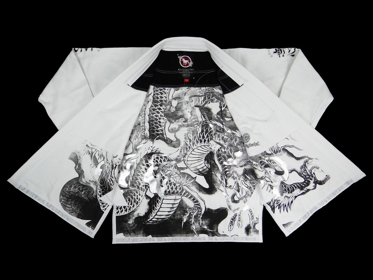 BULLTERRIER Jiu-Jitsu Gi MUSHIN 8.0