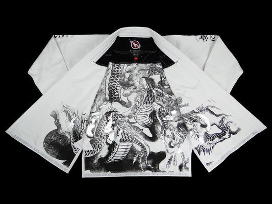 BULLTERRIER Jiu-Jitsu Gi MUSHIN 8.0