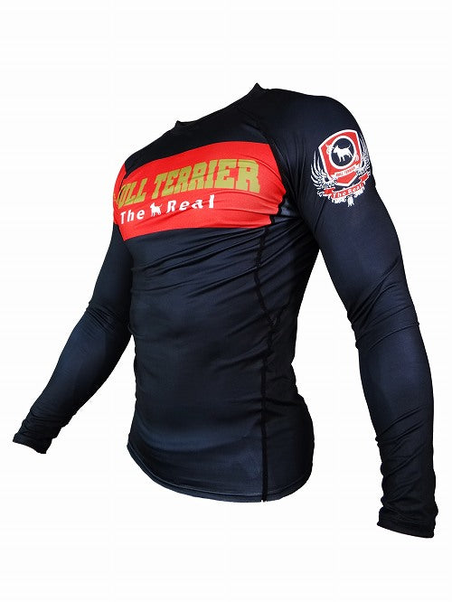 BULL TERRIER Rashguard THE RANGER Long Sleeve